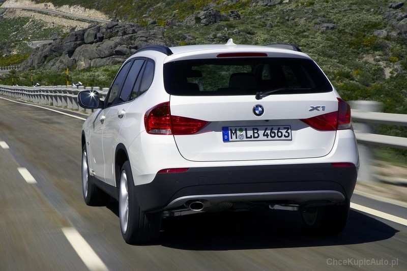 Używane: BMW X1 I generacji