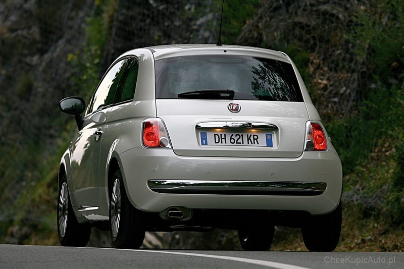 Używane: Fiat 500