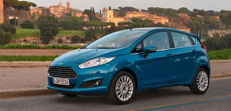 Ford Fiesta po liftingu przeprowadzonym w 2012 roku