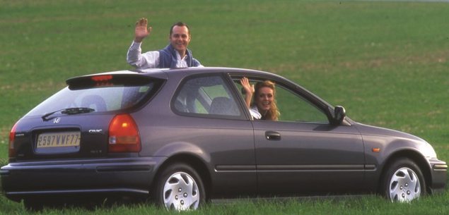 Używane: Honda Civic VI