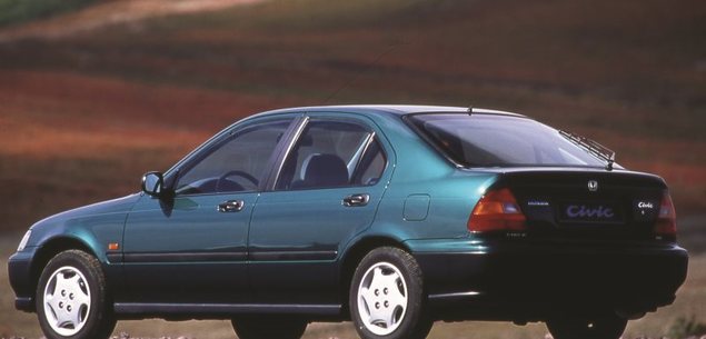 Używane: Honda Civic VI