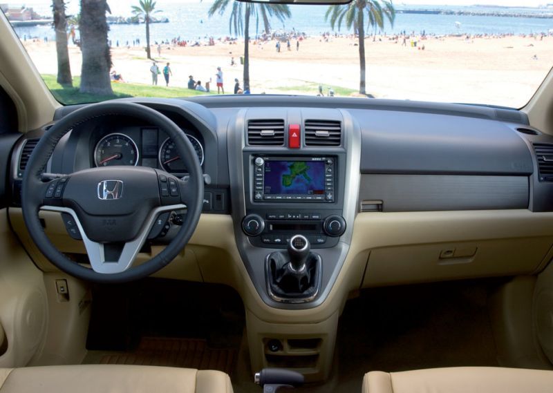 Używane: Honda CR-V III