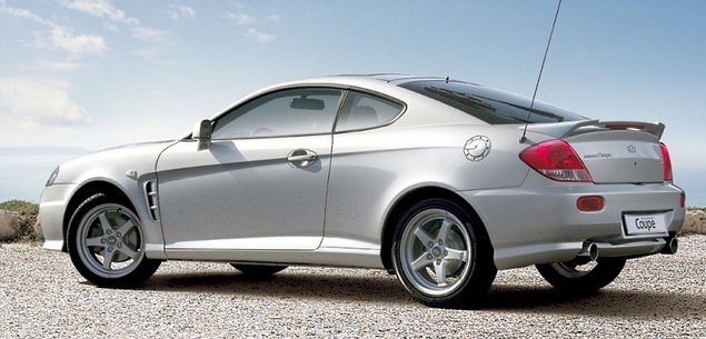 Hyundai Coupe
