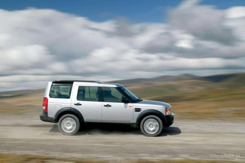 Land Rover Discovery 3 zdjęcie 2 ChceAuto.pl