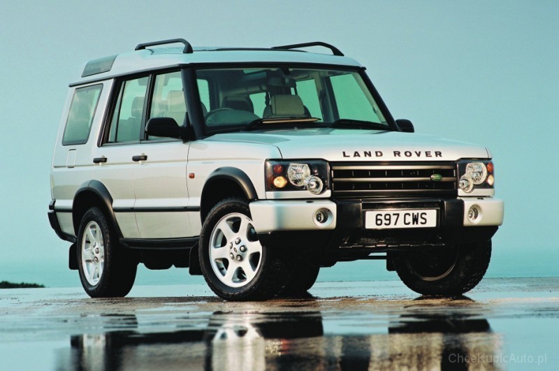 Używane: Land Rover Discovery II
