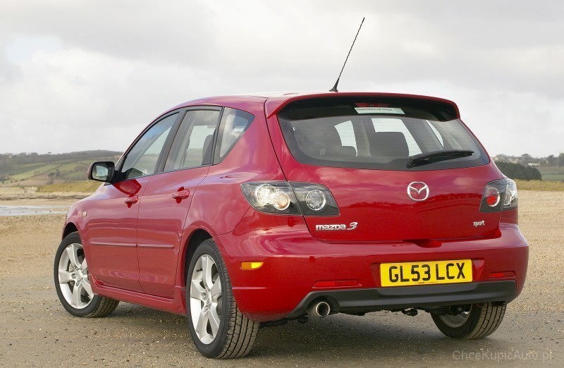 Używane: Mazda 3 I generacji (BK)