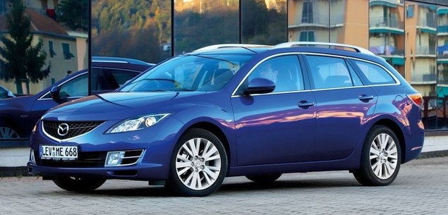 Mazda 6 kombi
