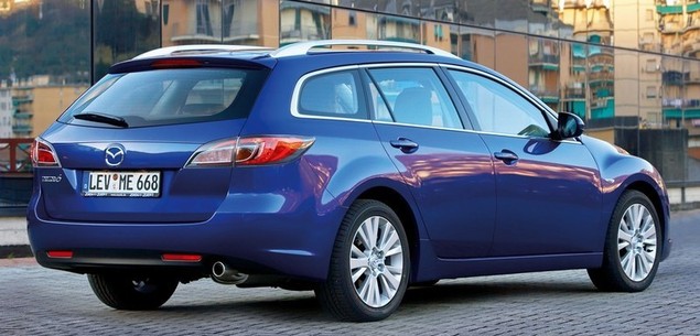 Używane: Mazda 6 II generacji (GH)