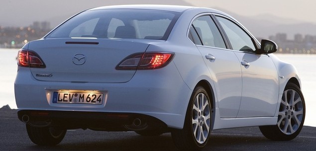 Używane: Mazda 6 II generacji (GH)