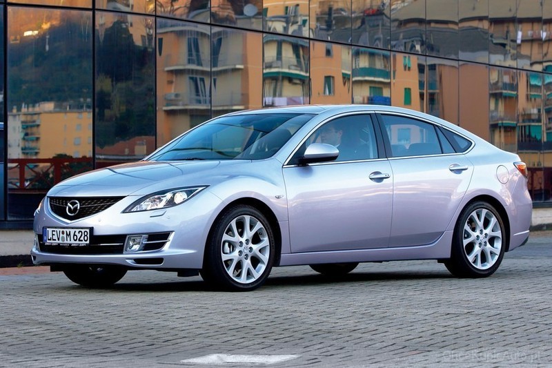 Używane: Mazda 6 II generacji (GH)
