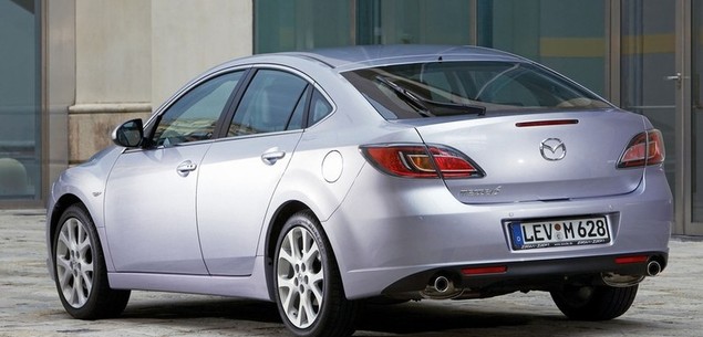 Używane: Mazda 6 II generacji (GH)