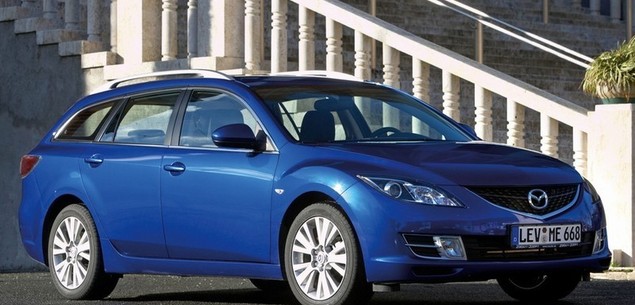 Używane: Mazda 6 II generacji (GH)