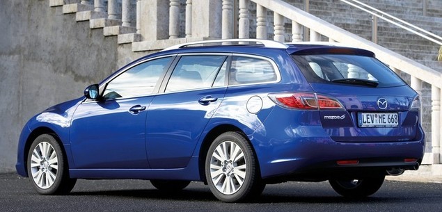 Używane: Mazda 6 II generacji (GH)