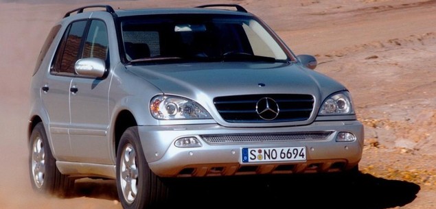 Używane: Mercedes klasy M (W163)