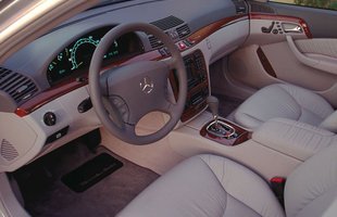 Mercedes S W220
