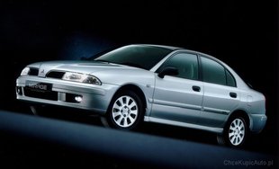 Mitsubishi Carisma po modernizacji z 1999 roku