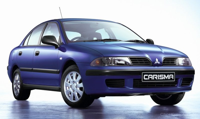 Mitsubishi Carisma po modernizacji z 1999 roku zdjęcie 5