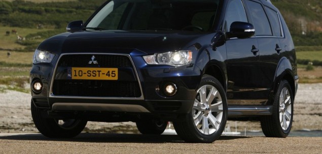 Mitsubishi Outlander po liftingu