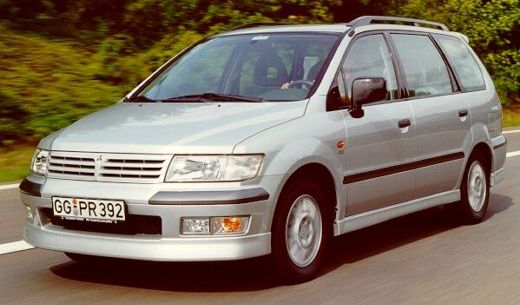 Używane: Mitsubishi Space Wagon