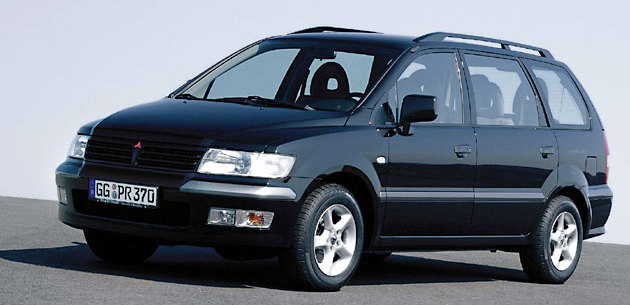Używane: Mitsubishi Space Wagon