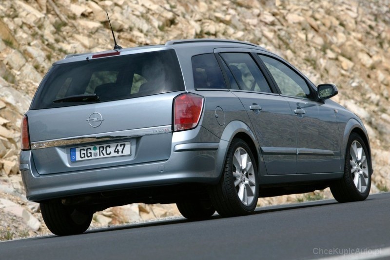 Używane: Opel Astra III (H)