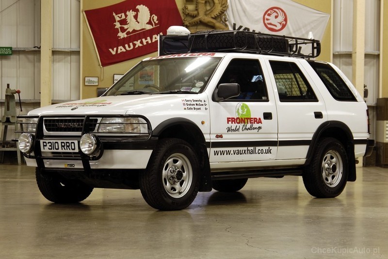 Używane: Opel Frontera