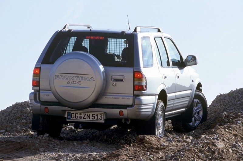 Używane: Opel Frontera