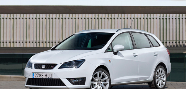 Seat Ibiza IV FL kombi