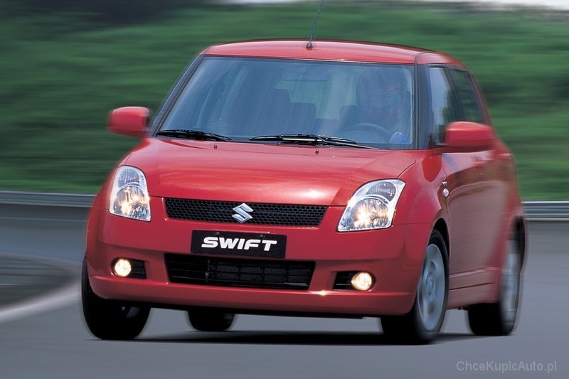 Suzuki Swift III zdjęcie 3 ChceAuto.pl