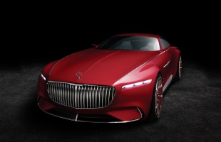 Vision Mercedes-Maybach 6