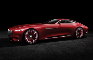 Vision Mercedes-Maybach 6