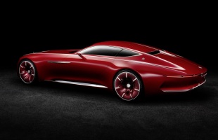 Vision Mercedes-Maybach 6