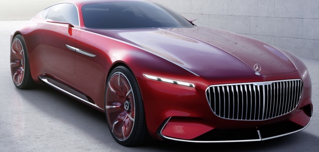 Vision Mercedes-Maybach 6