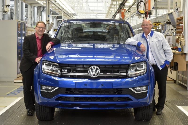Volkswagen Amarok już w produkcji