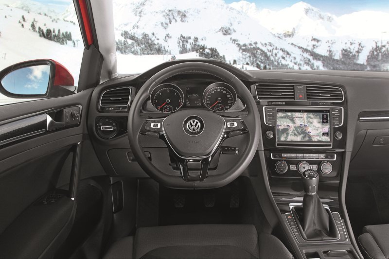 Nowy Volkswagen Golf 4MOTION