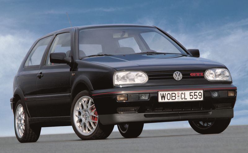 Volkswagen Golf GTI - historia