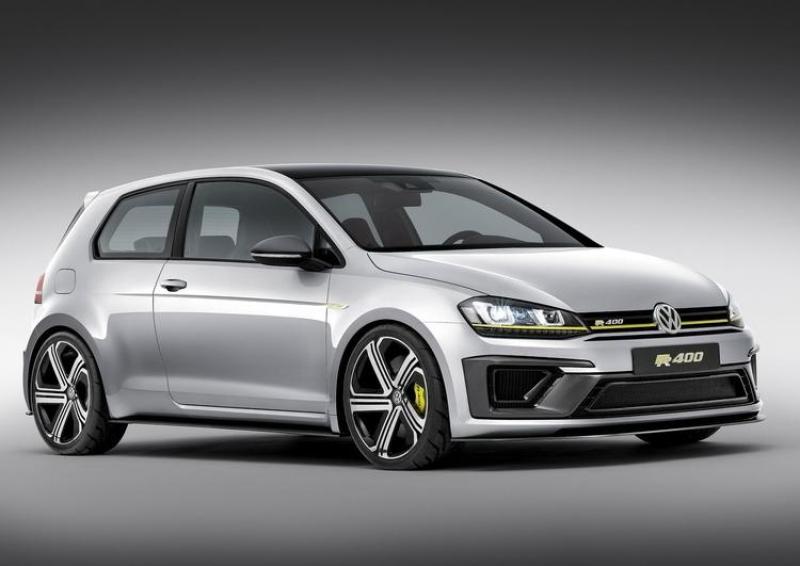 Volkswagen Golf R 400 do produkcji!