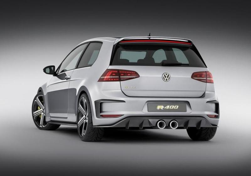 Volkswagen Golf R 400 do produkcji!