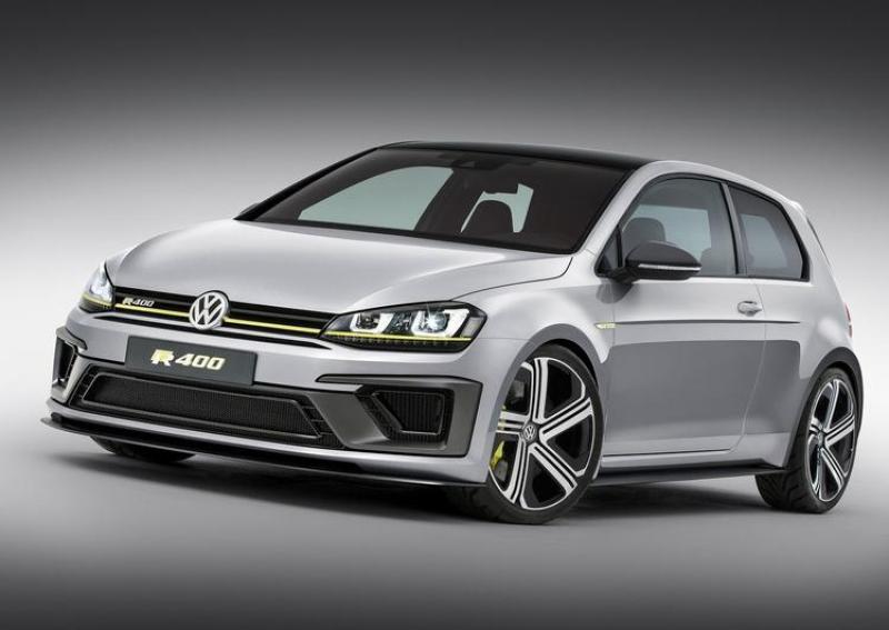 Volkswagen Golf R 400 do produkcji!