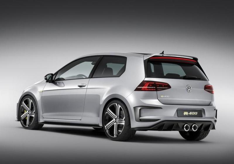 Volkswagen Golf R 400 do produkcji!