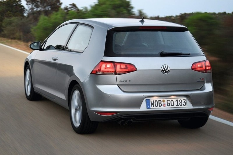 Volkswagen Golf Samochodem Roku 2013!