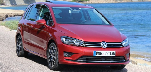 Volkswagen Golf Sportsvan