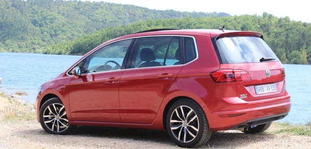 Volkswagen Golf Sportsvan