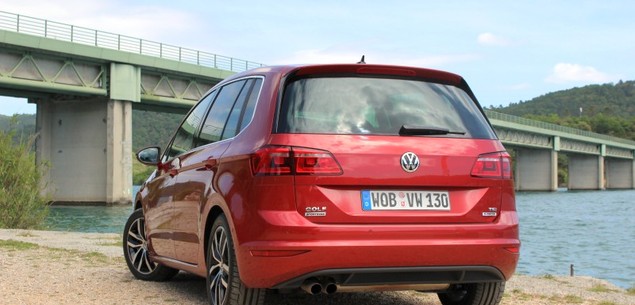 Volkswagen Golf Sportsvan