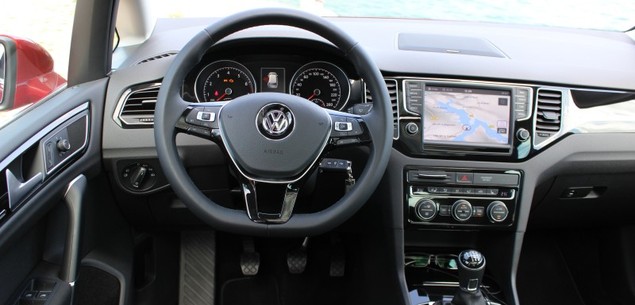 Volkswagen Golf Sportsvan