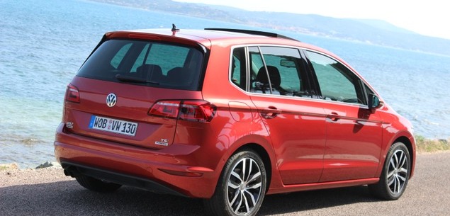 Volkswagen Golf Sportsvan