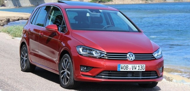 Volkswagen Golf Sportsvan ceny ChceAuto.pl