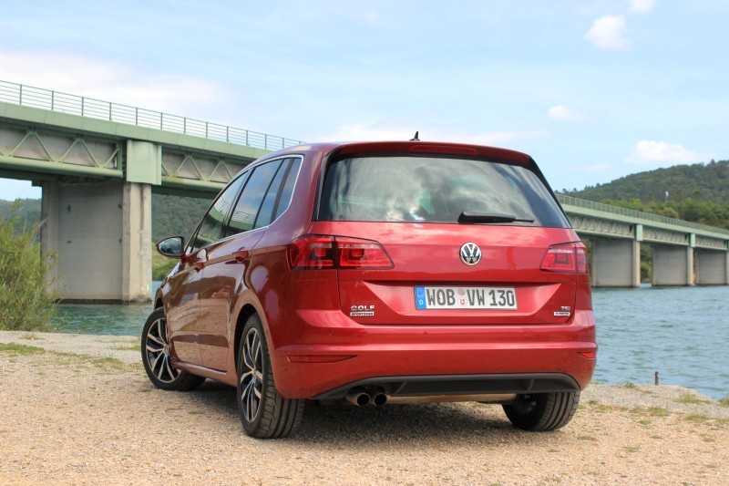 Volkswagen Golf Sportsvan - ceny