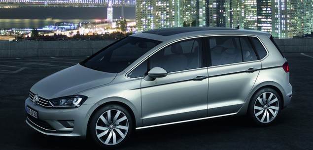 Volkswagen Golf Sportsvan już w produkcji