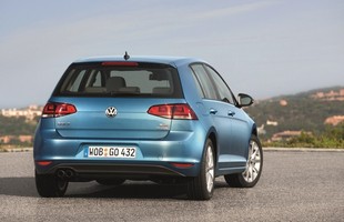 Volkswagen Golf VII nie wyróżnia się stylistyką